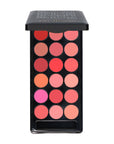 Lipcolourbox Lip palette met 18 kleuren