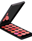 Lipcolourbox Lip palette met 18 kleuren