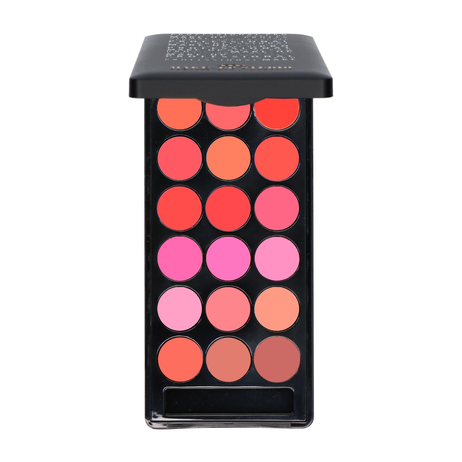 Lipcolourbox Lip palette met 18 kleuren