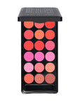 Lipcolourbox Lip palette met 18 kleuren