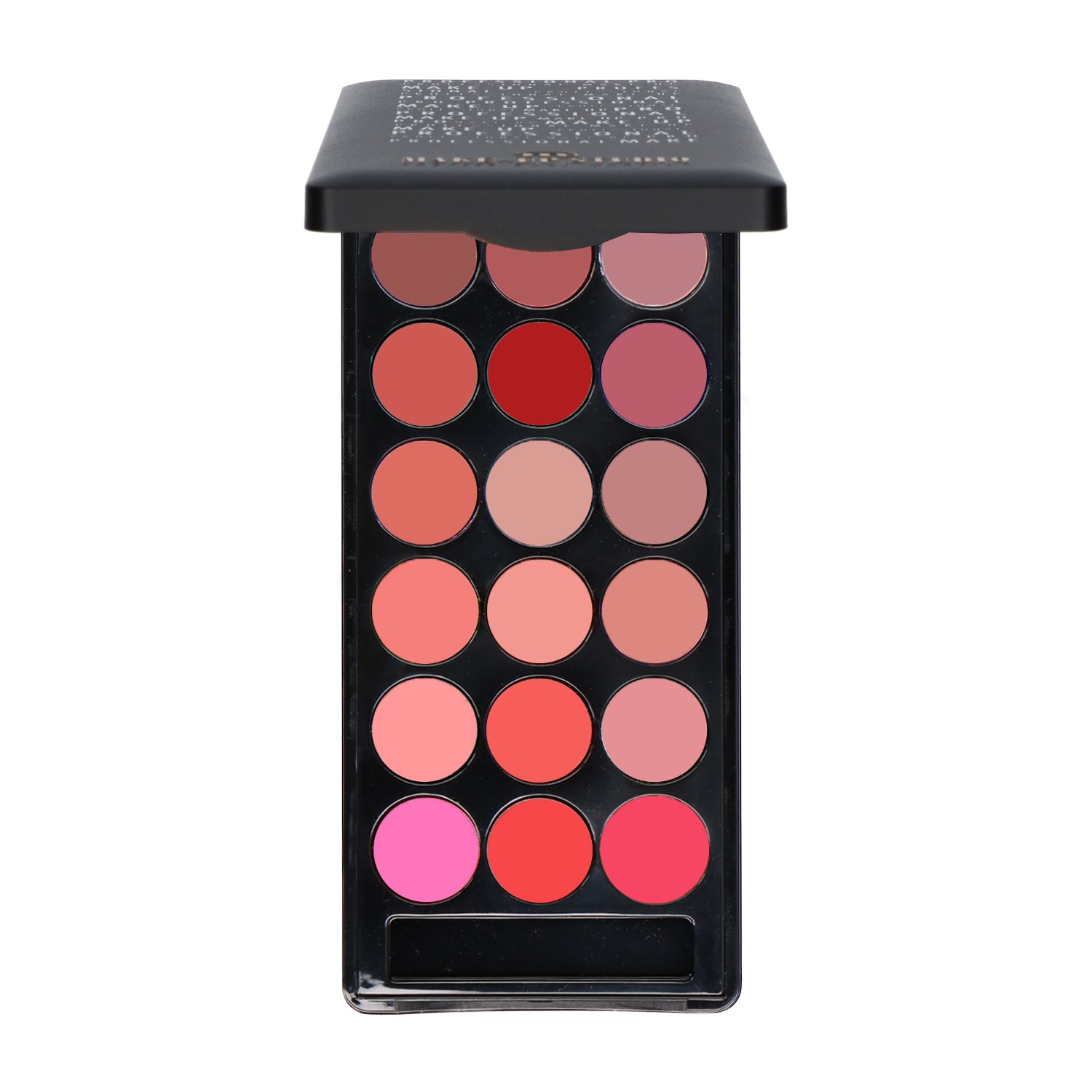 Lipcolourbox Lip palette met 18 kleuren