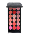 Lipcolourbox Lip palette met 18 kleuren