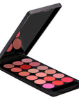 Lipcolourbox Lip palette met 18 kleuren