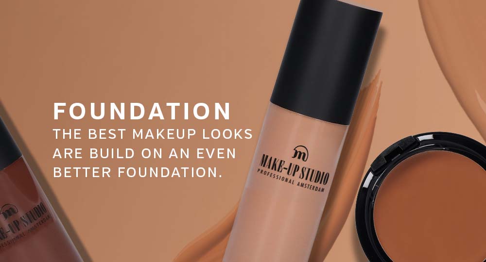 de ideale foundation voor huid Make-up Studio