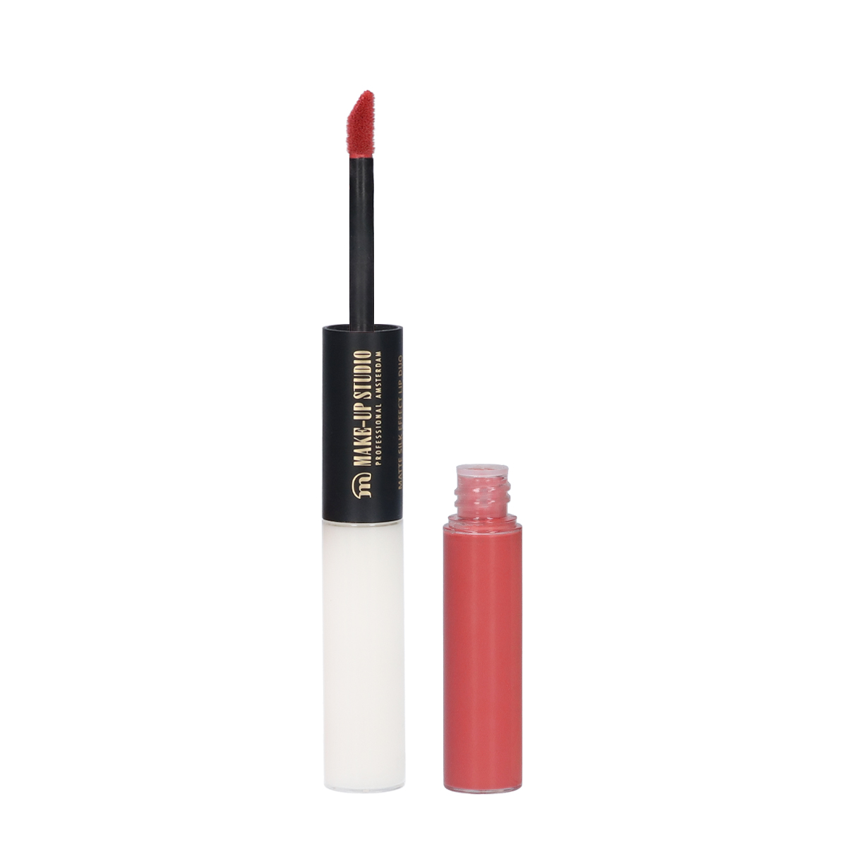 Make-up Studio Matte Silk Effect Lip Duo Lipstick - Charming Coral