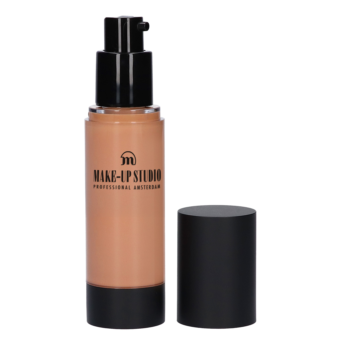 Make-up Studio Fluid Foundation No Transfer - WA4 Light Olive beige