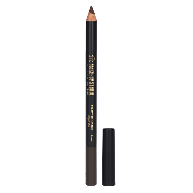 afstand Serie van genoeg Creamy Kohl Pencil Oogpotlood - Bruin | Make-up Studio