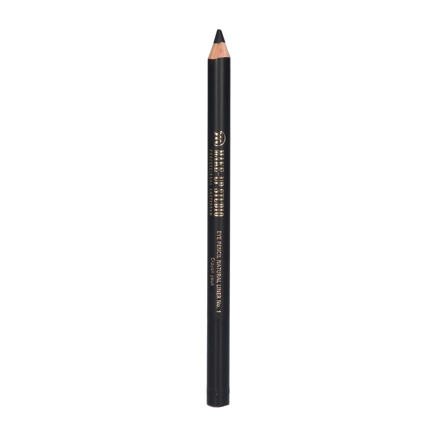 Make up Studio Eye Pencil Natural Liner Oogpotlood - 1 Zwart / Black