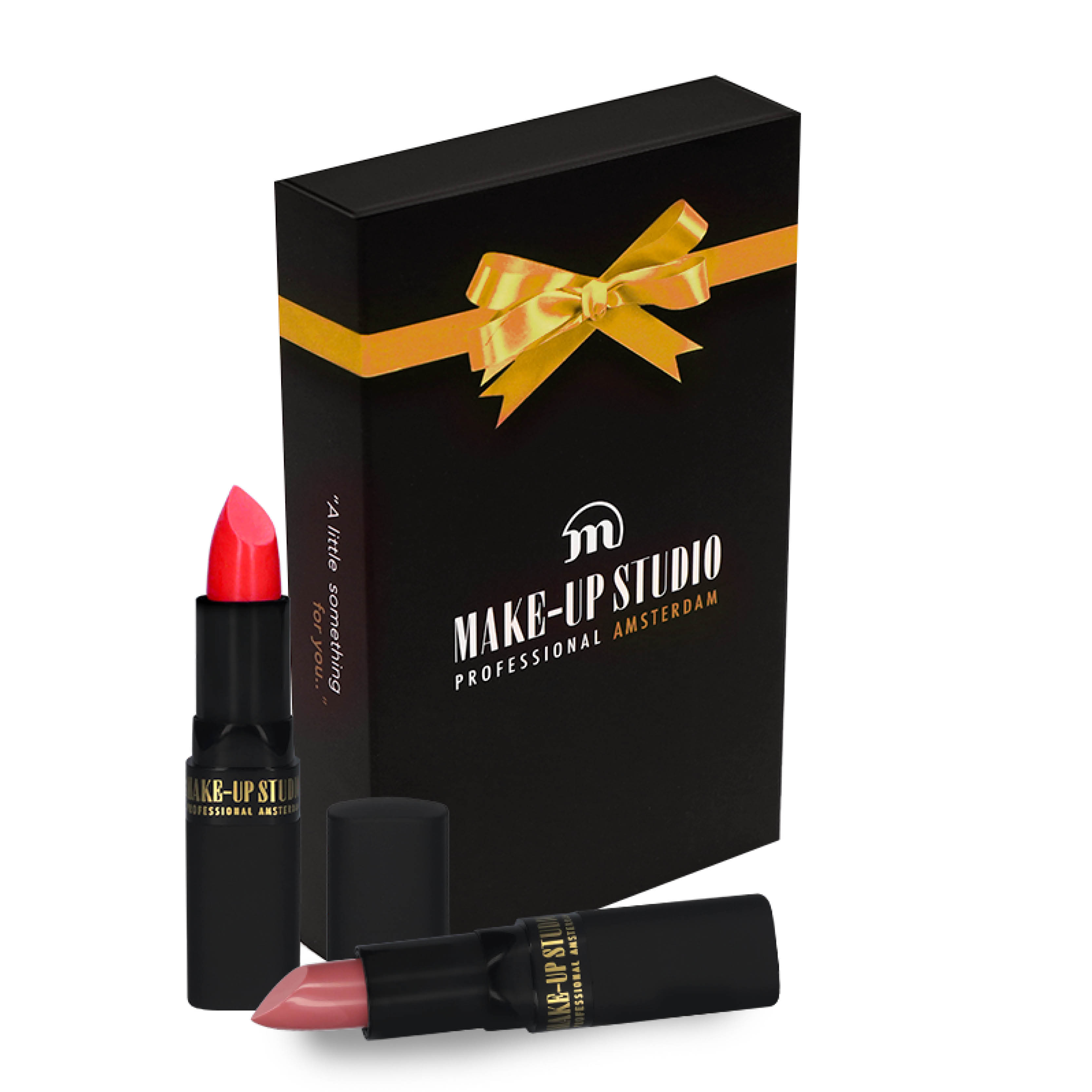Make-up Studio Lipstick Duo 53+ XOXO Red