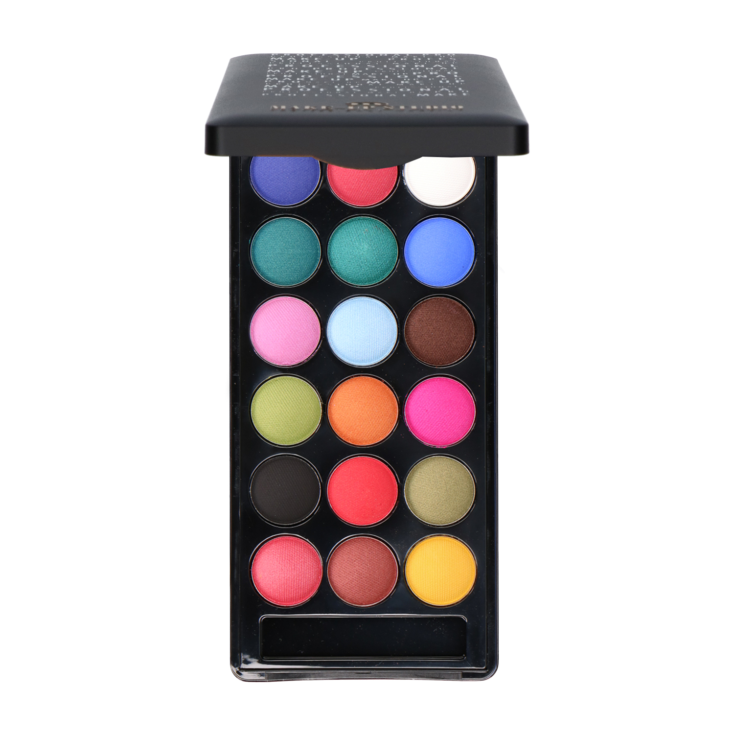 zeemijl lichten gloeilamp Eyeshadow Box 18 Colours | Make-up Studio