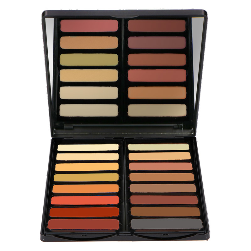 Make-up Studio Eyeshadow Box XL 16 kleuren - Natural Bliss